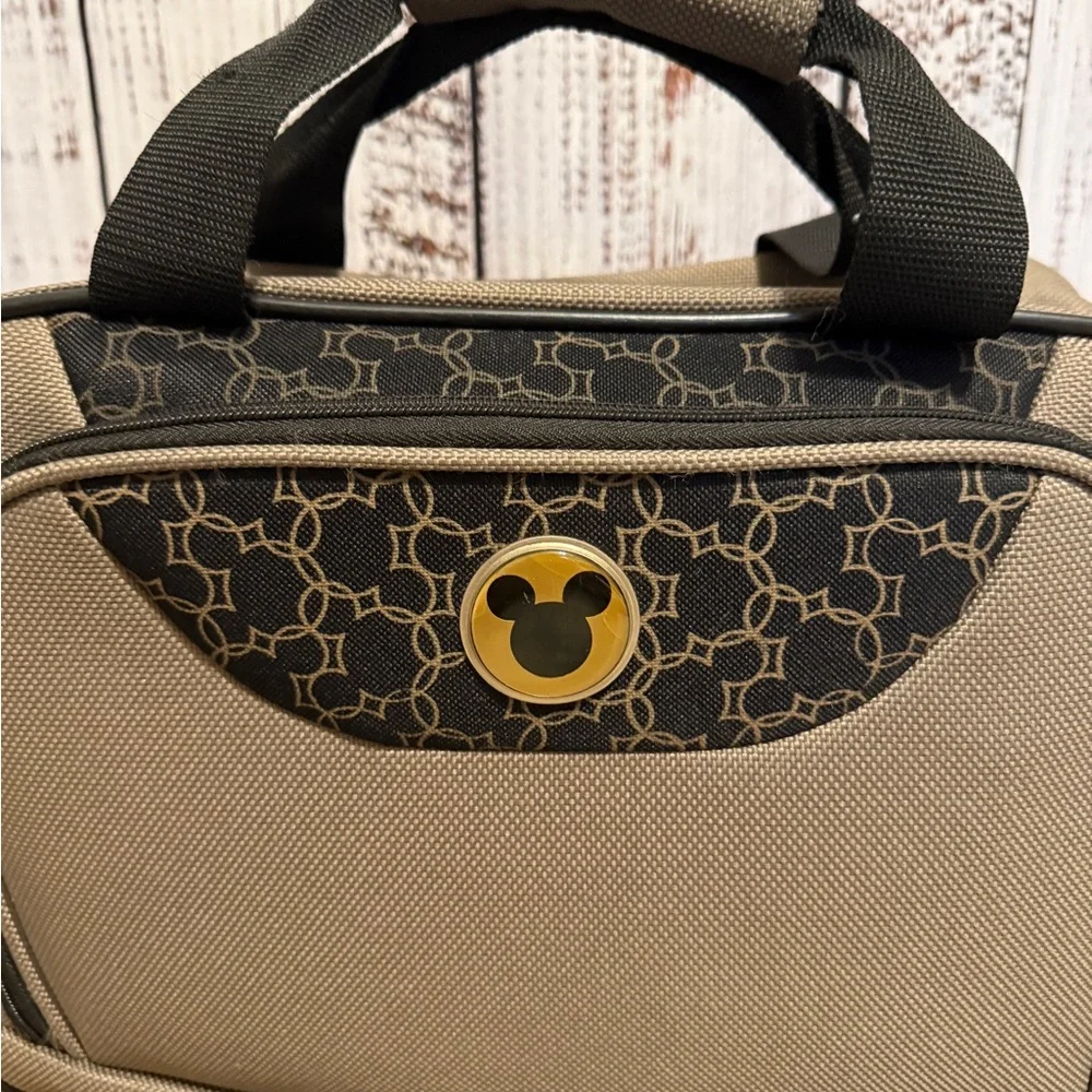 Mickey Mouse Tan and Black‎ Unisex Bag